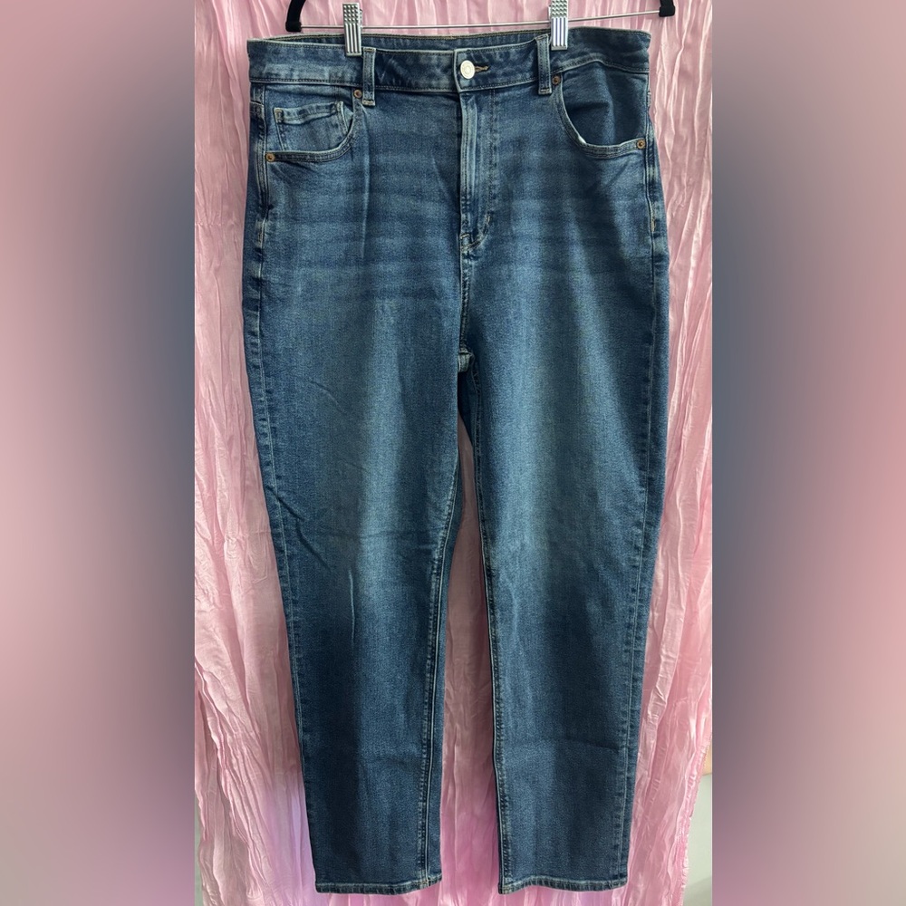 American Eagle Outfitters Blue Mom Jeans